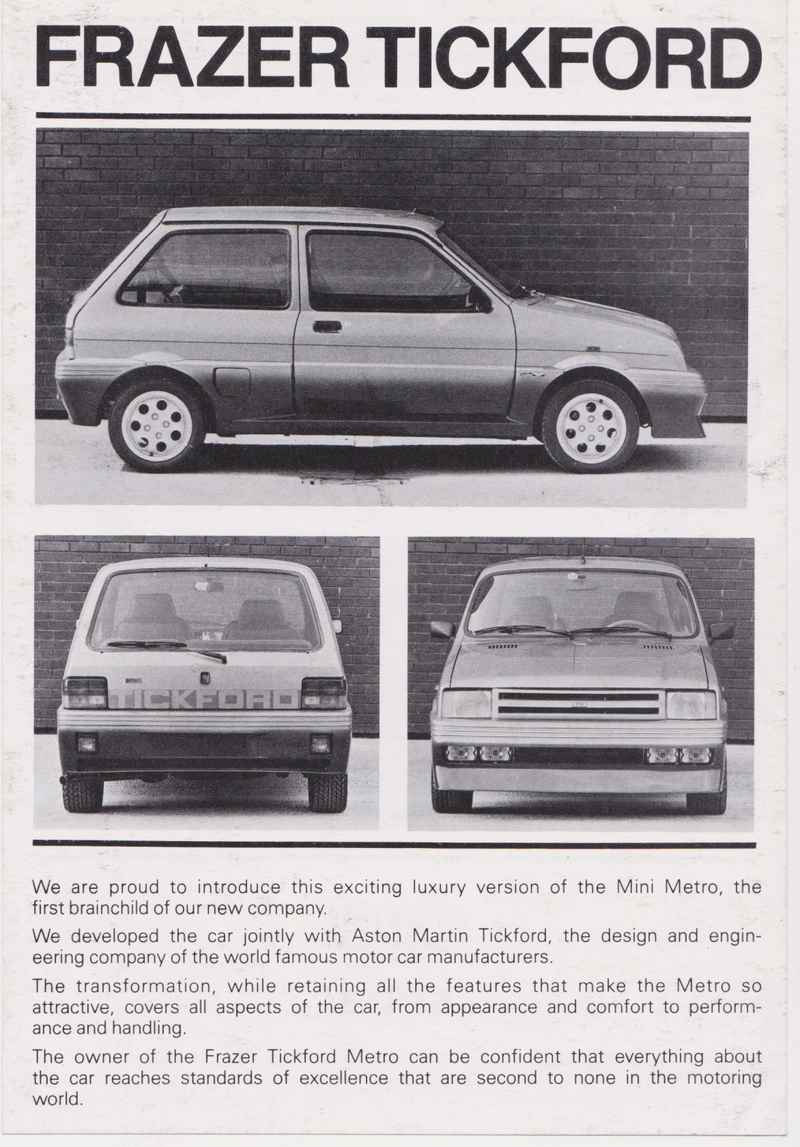 Illustration for article titled This Flyer For An Odd Little Car Uses One Of The Most Unsettling Performance Analogies Ever